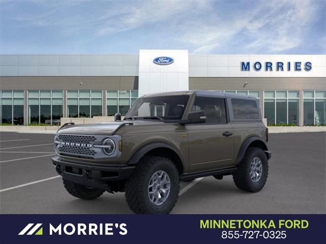 new 2025 Ford Bronco car, priced at $57,739
