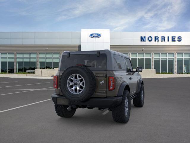 new 2025 Ford Bronco car, priced at $57,739