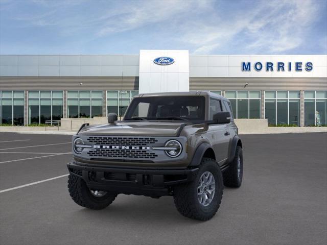 new 2025 Ford Bronco car, priced at $57,739