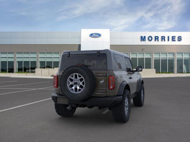 new 2025 Ford Bronco car, priced at $57,739