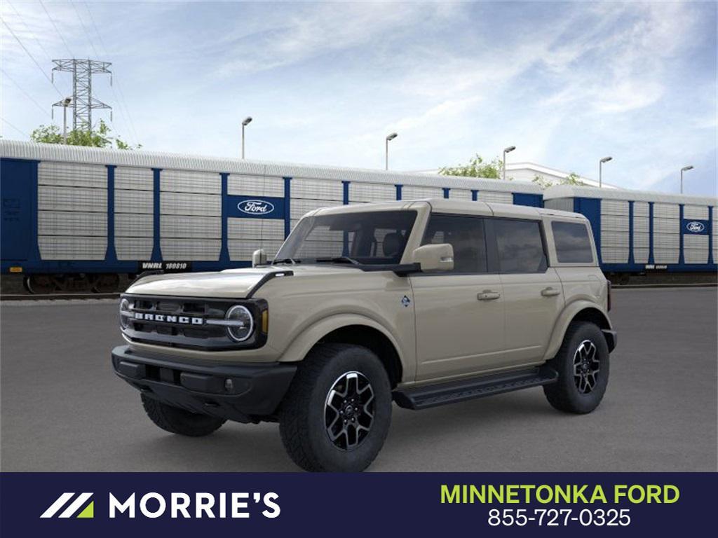 new 2025 Ford Bronco car, priced at $57,745
