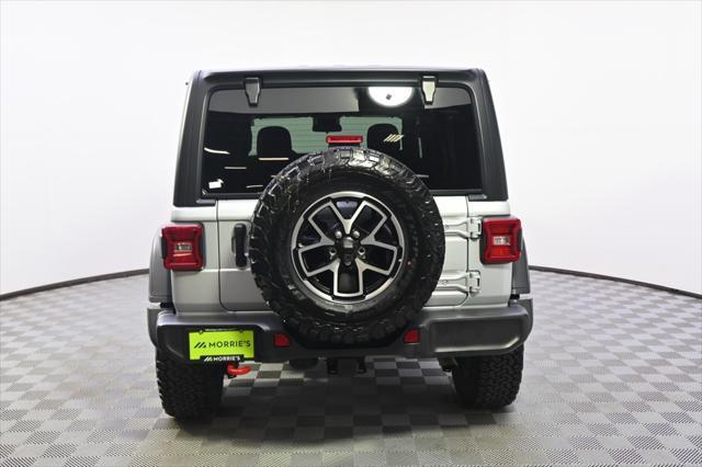 used 2024 Jeep Wrangler car, priced at $45,298