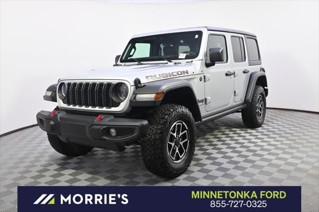 used 2024 Jeep Wrangler car, priced at $45,298