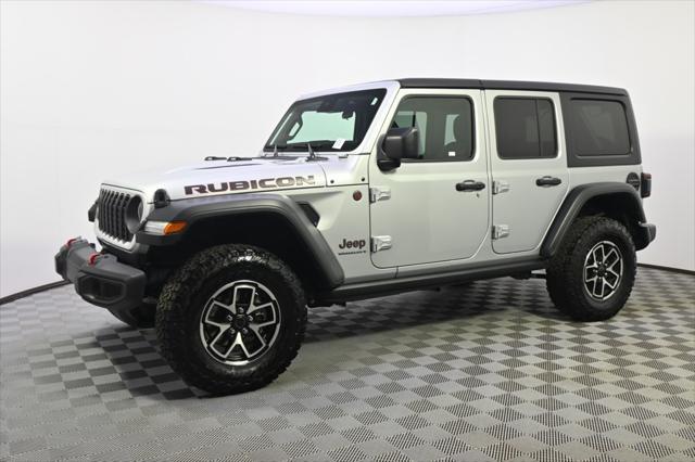 used 2024 Jeep Wrangler car, priced at $45,298
