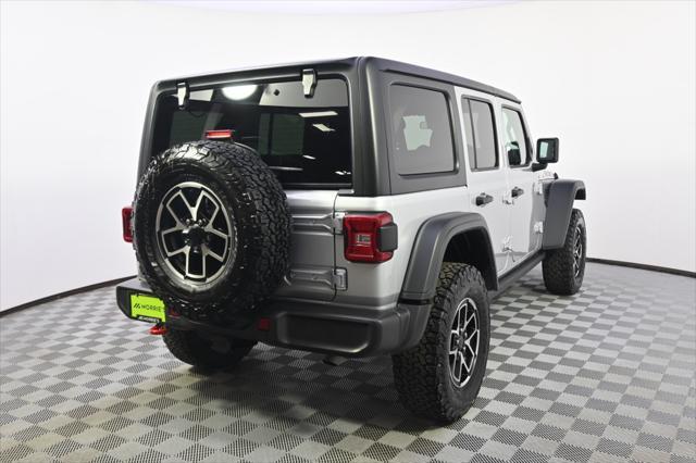 used 2024 Jeep Wrangler car, priced at $45,298