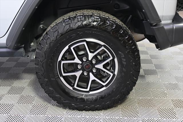 used 2024 Jeep Wrangler car, priced at $45,298