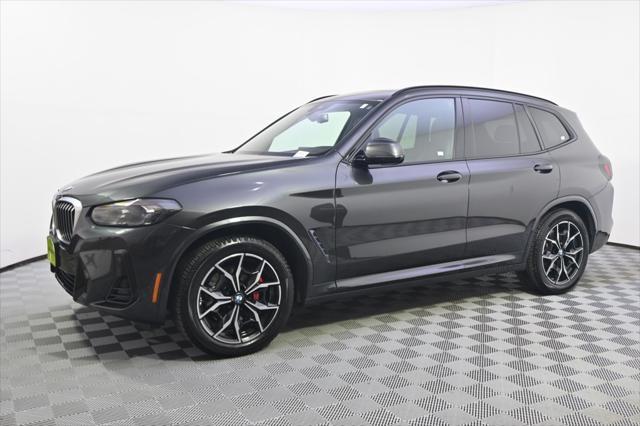 used 2022 BMW X3 car, priced at $31,988