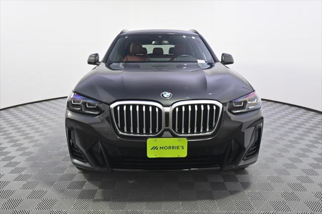 used 2022 BMW X3 car, priced at $31,988