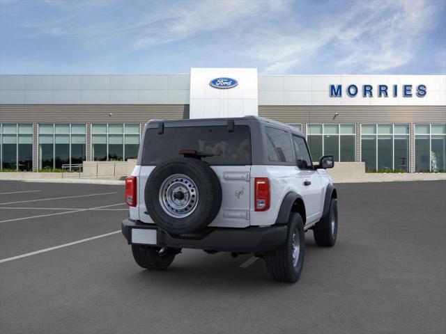 new 2025 Ford Bronco car, priced at $40,822