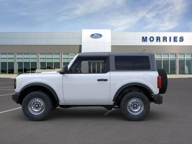 new 2025 Ford Bronco car, priced at $40,822