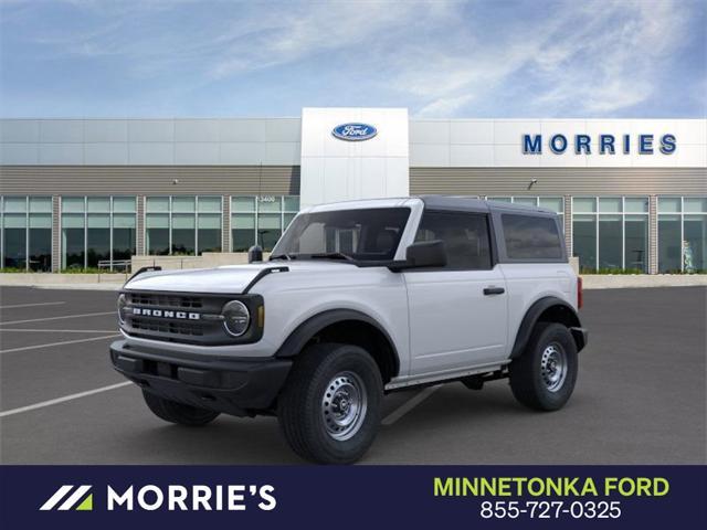 new 2025 Ford Bronco car, priced at $40,822