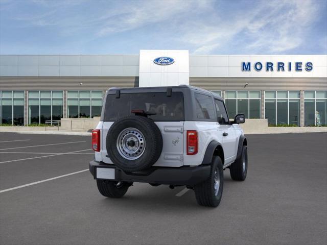 new 2025 Ford Bronco car, priced at $40,822