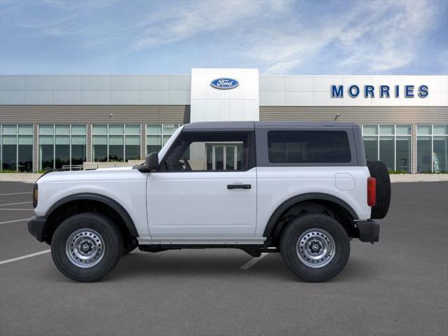 new 2025 Ford Bronco car, priced at $40,822