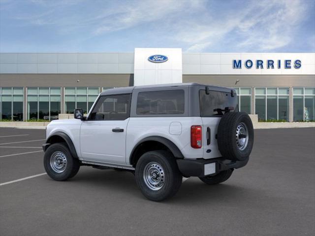 new 2025 Ford Bronco car, priced at $40,822