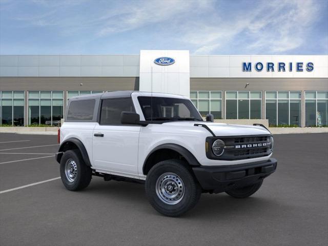 new 2025 Ford Bronco car, priced at $40,822