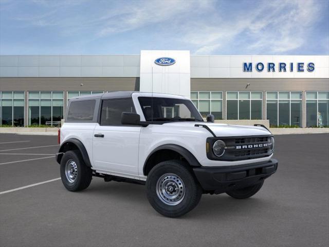 new 2025 Ford Bronco car, priced at $40,822