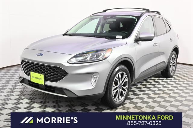 used 2022 Ford Escape car, priced at $22,937