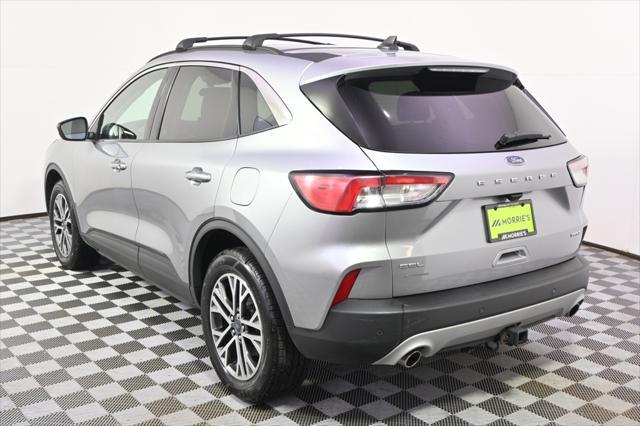 used 2022 Ford Escape car, priced at $22,937