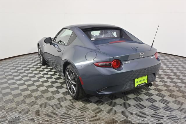 used 2021 Mazda MX-5 Miata RF car, priced at $21,888