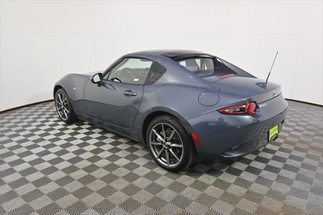 used 2021 Mazda MX-5 Miata RF car, priced at $21,888