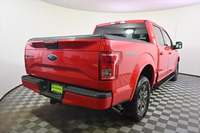 used 2015 Ford F-150 car, priced at $14,988