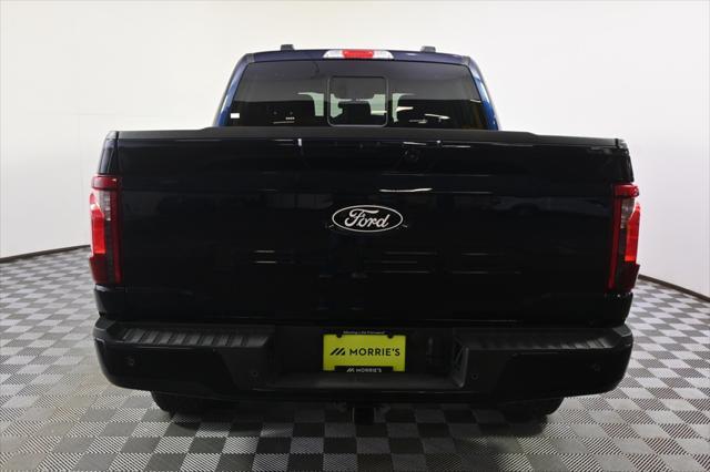 new 2025 Ford F-150 car, priced at $58,049