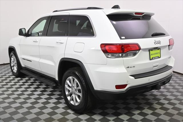 used 2021 Jeep Grand Cherokee car, priced at $22,178