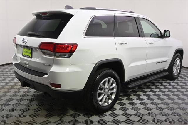 used 2021 Jeep Grand Cherokee car, priced at $22,178
