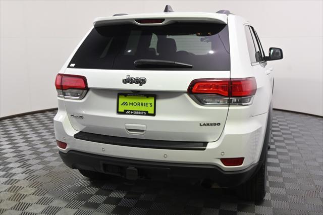 used 2021 Jeep Grand Cherokee car, priced at $22,178
