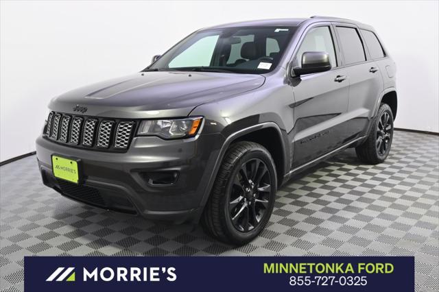 used 2021 Jeep Grand Cherokee car, priced at $24,998