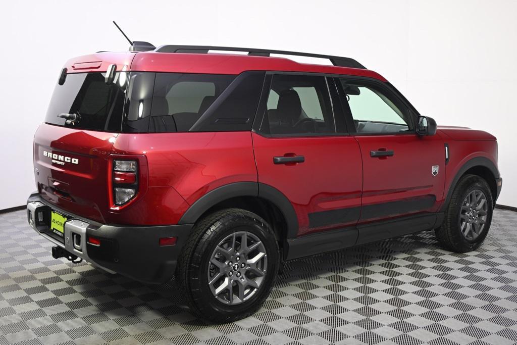 new 2025 Ford Bronco Sport car, priced at $28,287