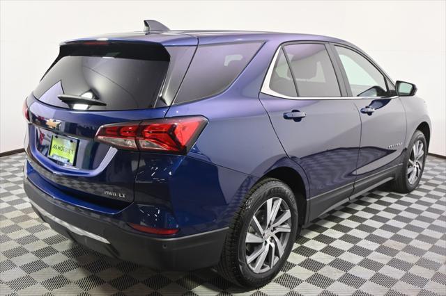 used 2023 Chevrolet Equinox car, priced at $19,252