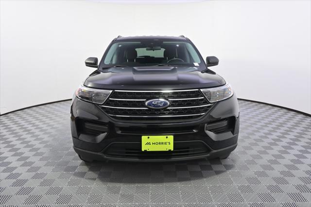 used 2021 Ford Explorer car, priced at $30,988