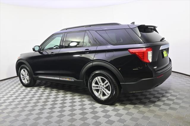 used 2021 Ford Explorer car, priced at $30,988