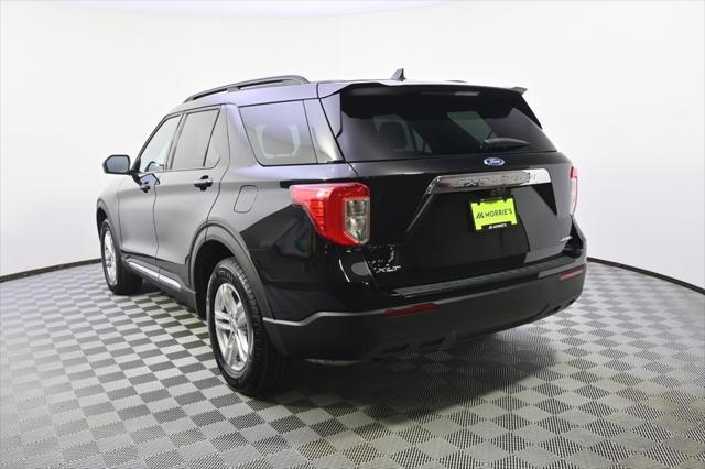 used 2021 Ford Explorer car, priced at $30,988