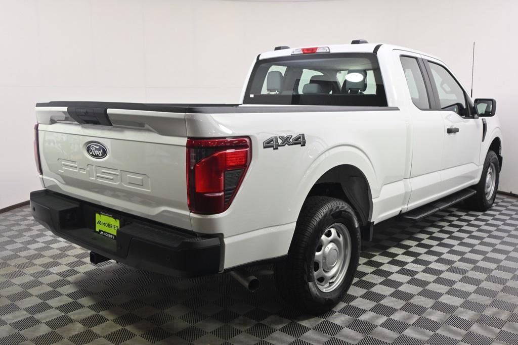 new 2025 Ford F-150 car, priced at $41,325
