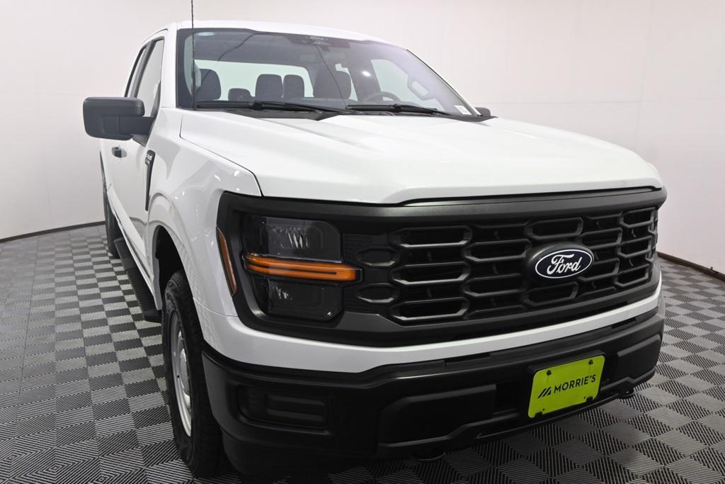 new 2025 Ford F-150 car, priced at $41,325