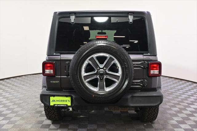 used 2021 Jeep Wrangler Unlimited car, priced at $29,998