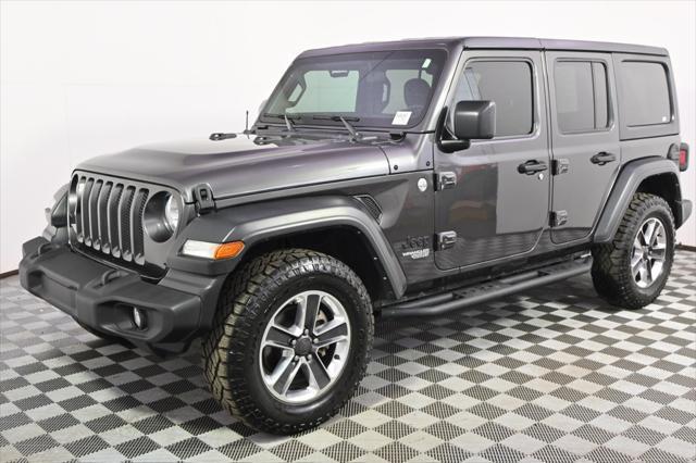 used 2021 Jeep Wrangler Unlimited car, priced at $29,998