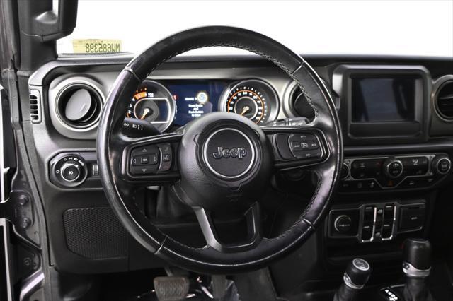 used 2021 Jeep Wrangler Unlimited car, priced at $29,998