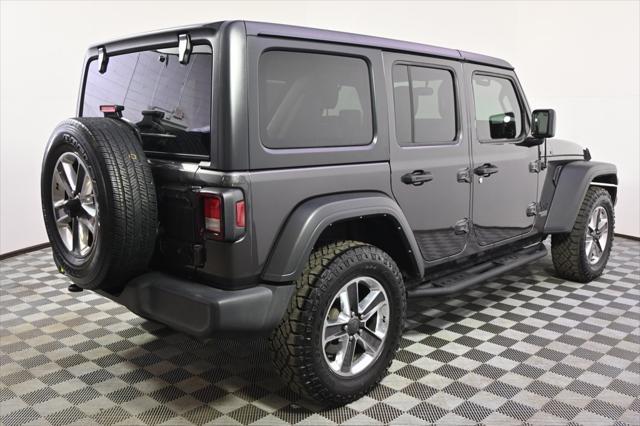used 2021 Jeep Wrangler Unlimited car, priced at $29,998