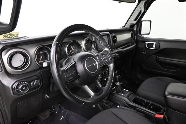 used 2021 Jeep Wrangler Unlimited car, priced at $29,998