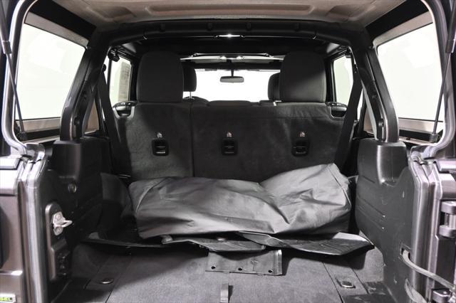 used 2021 Jeep Wrangler Unlimited car, priced at $29,998