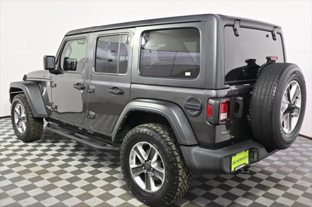 used 2021 Jeep Wrangler Unlimited car, priced at $29,998