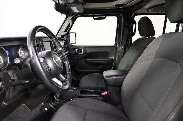 used 2021 Jeep Wrangler Unlimited car, priced at $29,998