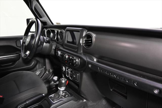 used 2021 Jeep Wrangler Unlimited car, priced at $29,998
