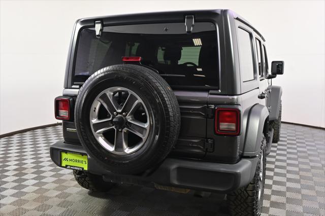 used 2021 Jeep Wrangler Unlimited car, priced at $29,998