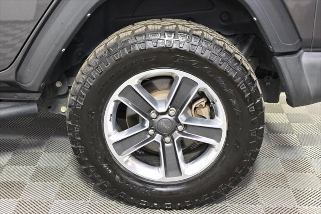 used 2021 Jeep Wrangler Unlimited car, priced at $29,998