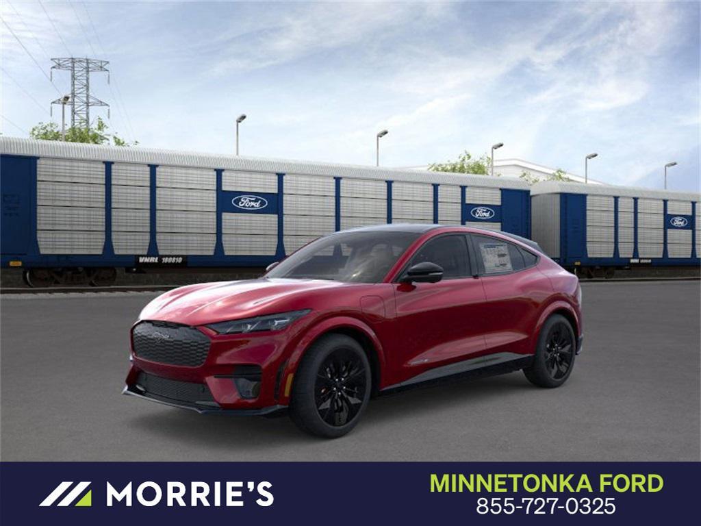new 2025 Ford Mustang Mach-E car, priced at $57,892
