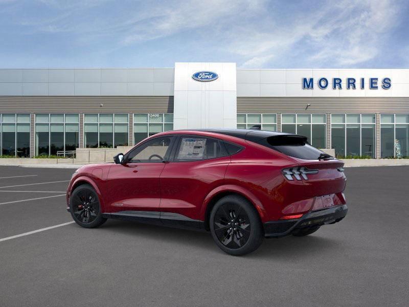 new 2025 Ford Mustang Mach-E car, priced at $61,305